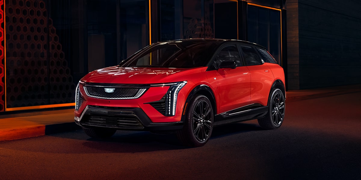 Cadillac OPTIQ