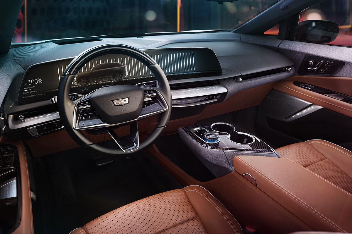 2026 Cadillac OPTIQ Interior Legroom