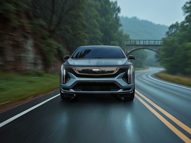 The 2026 OPTIQ-V Display Screen Displaying the V-Mode Settings