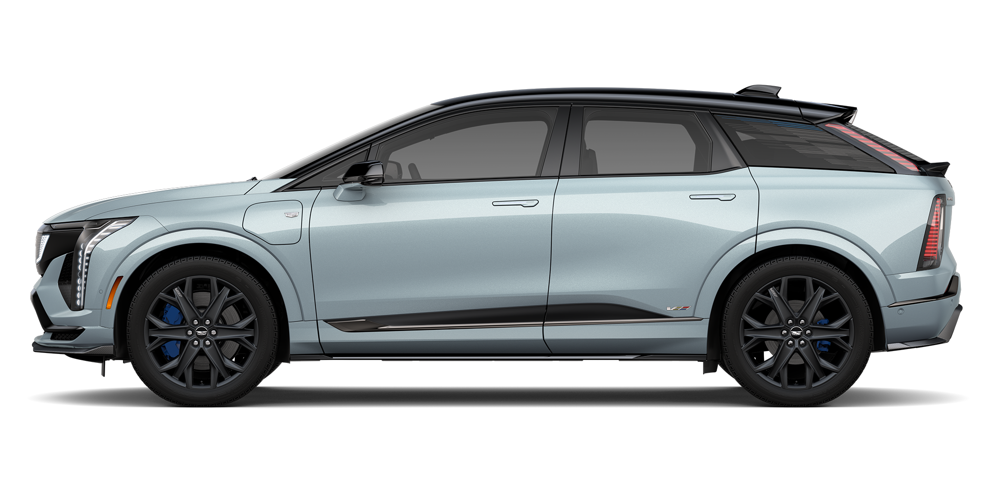 Side Profile View of a 2026 Cadillac OPTIQ-V Sport Trim
