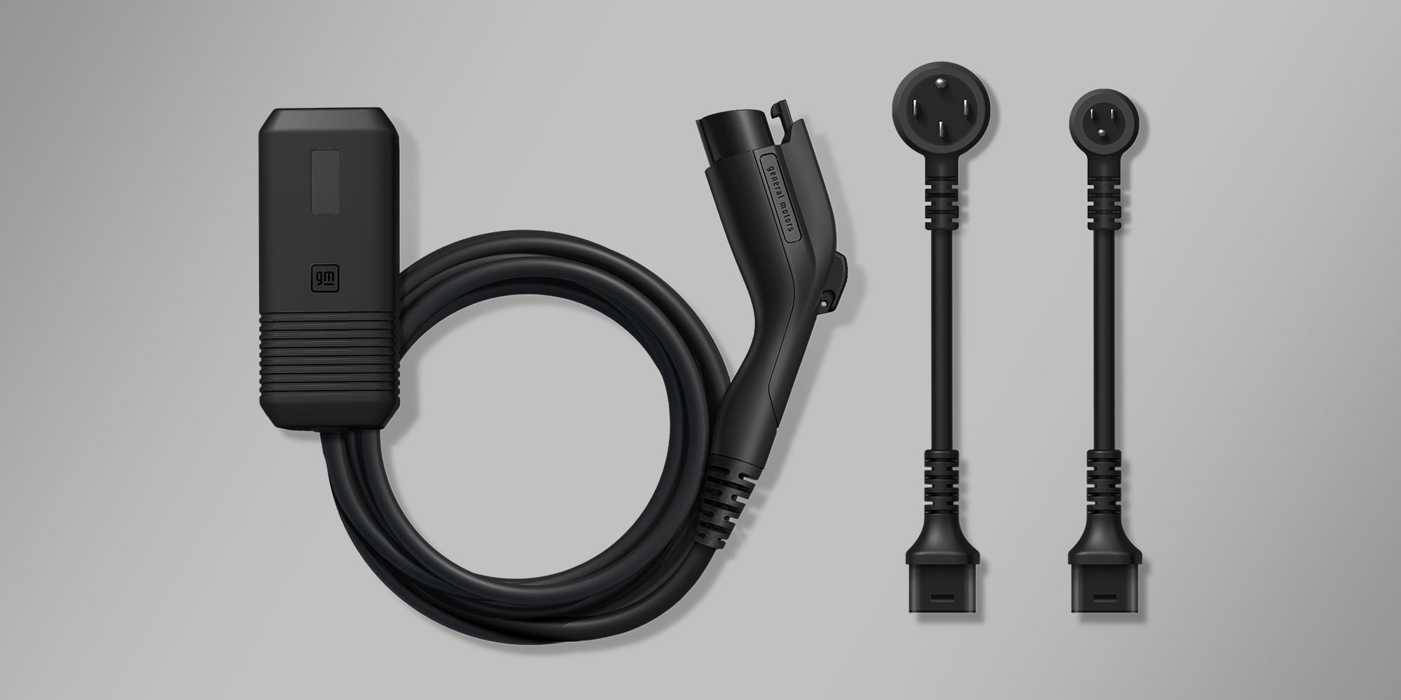 The Cadillac OPTIQ 3-prong and 4-prong Dual-level Charging Cords