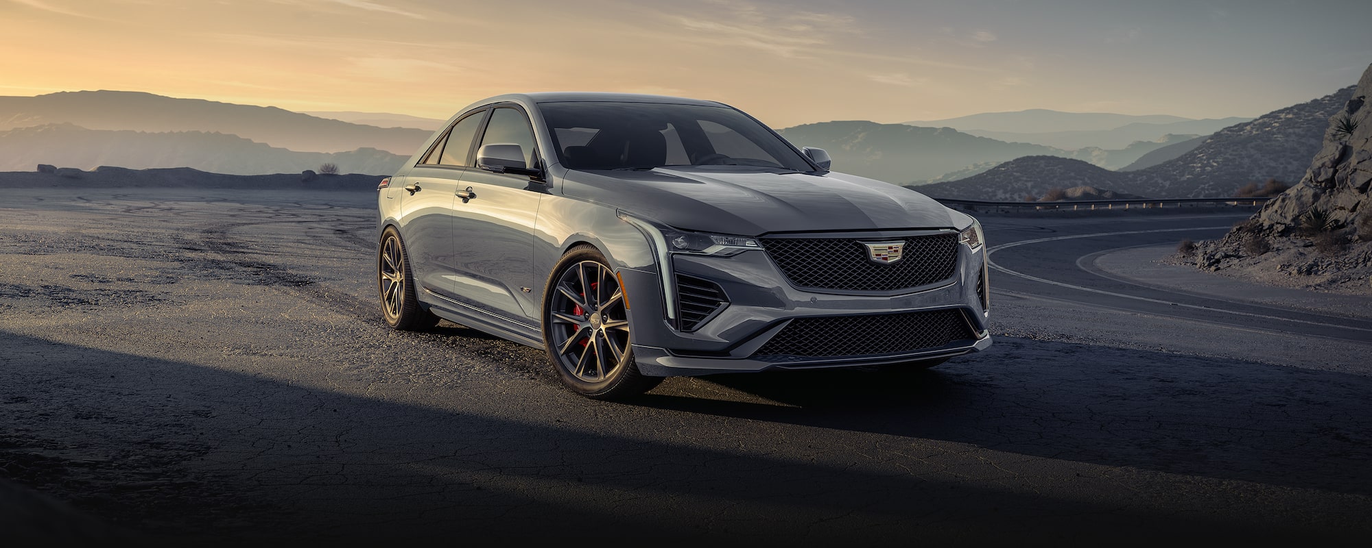 2026 CT4-V Blackwing | Luxury Sport Sedan Features | Cadillac