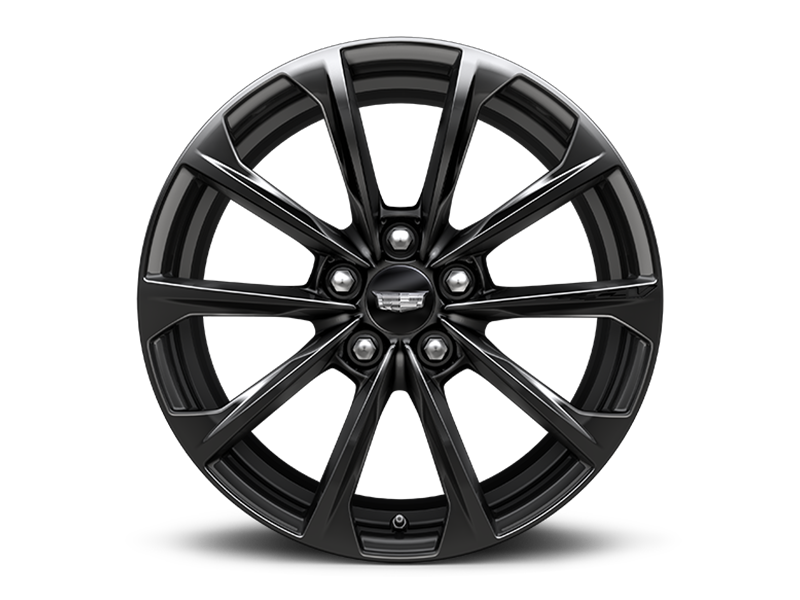 Cadillac CT4-V Black 18" Aluminum Alloy Wheels