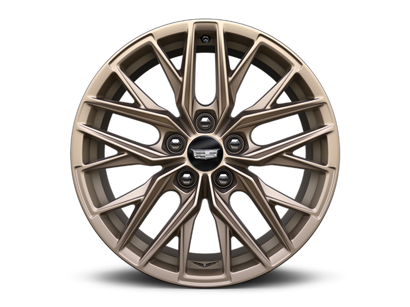 Cadillac CT4-V Bronze 18" Aluminum Alloy Wheels