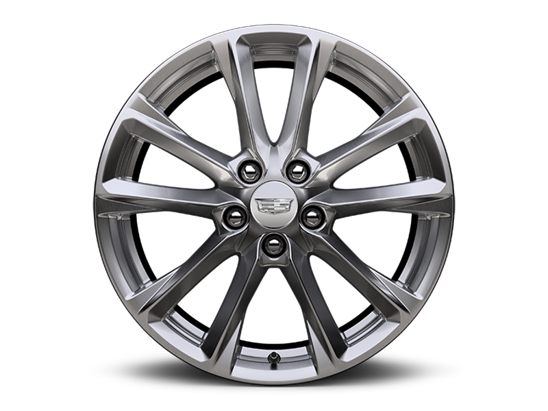Cadillac CT4-V Silver 18" Aluminum Alloy Wheels