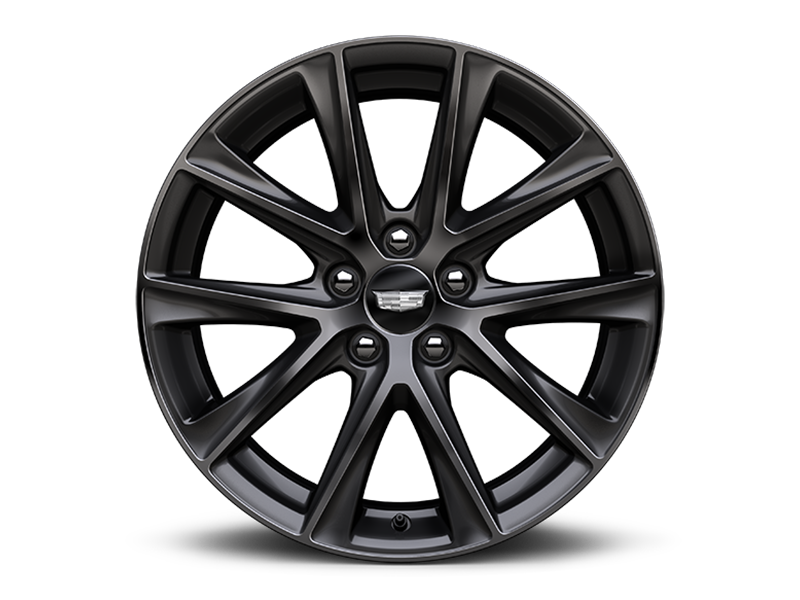 Cadillac CT4-V Dark Grey 18" Aluminum Alloy Wheels
