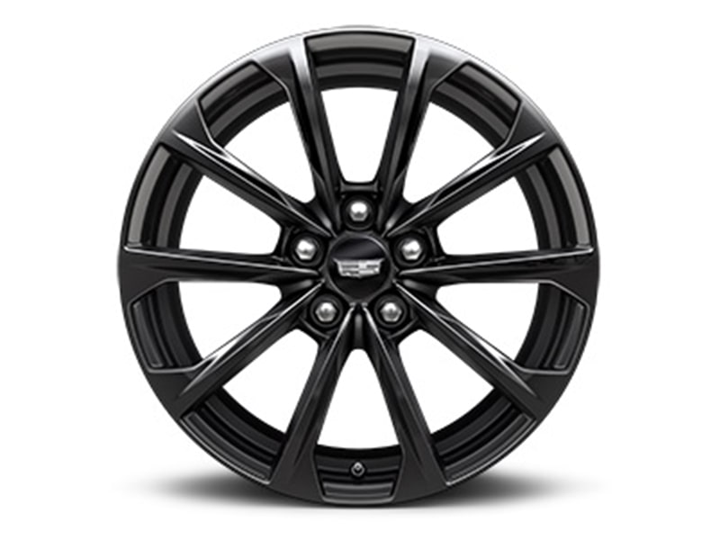 Cadillac CT4-V Black 18" Aluminum Alloy Wheels