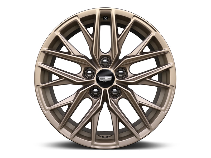 Cadillac CT4-V Bronze 18" Aluminum Alloy Wheels