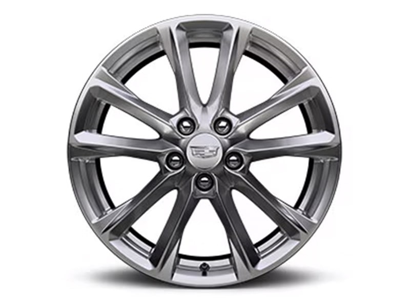 Cadillac CT4-V Silver 18" Aluminum Alloy Wheels