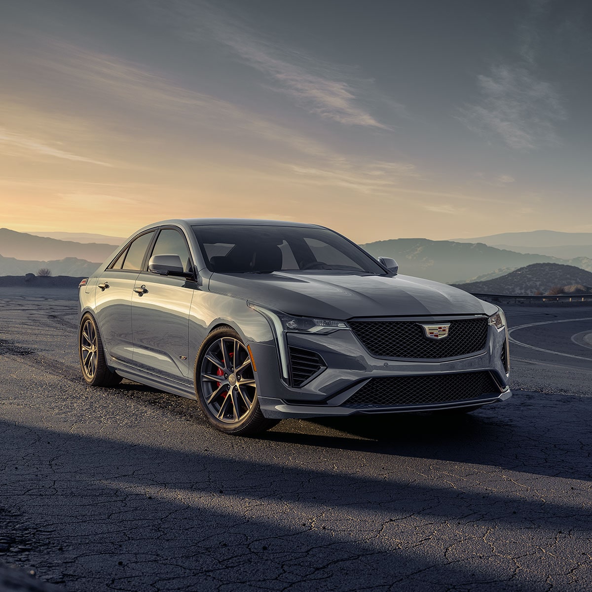 2026 CT4-V Blackwing | Sporty 4 Door Car Gallery | Cadillac