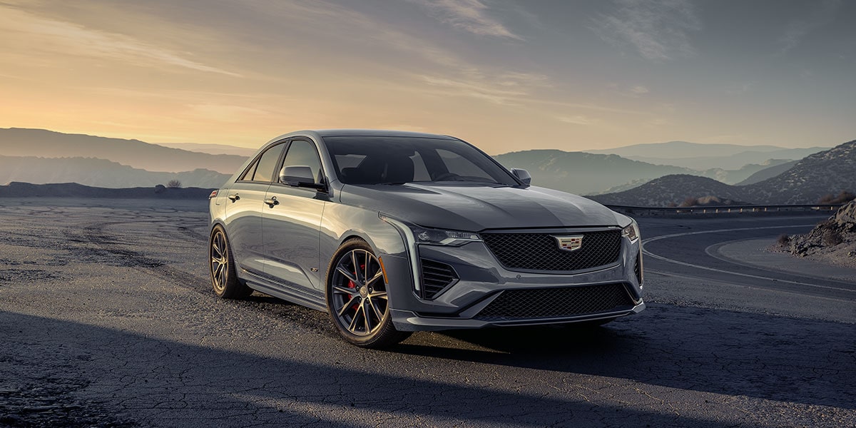 2026 CT4-V Blackwing | Performance Sedan | Cadillac