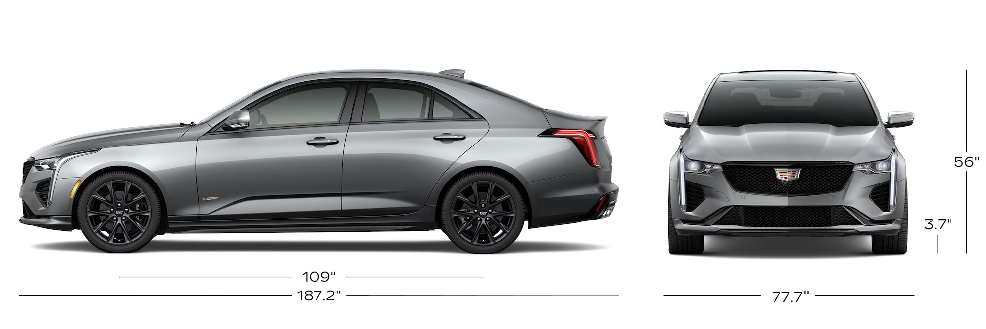 2026 CT4-V Blackwing | Vehicle Specifications | Cadillac