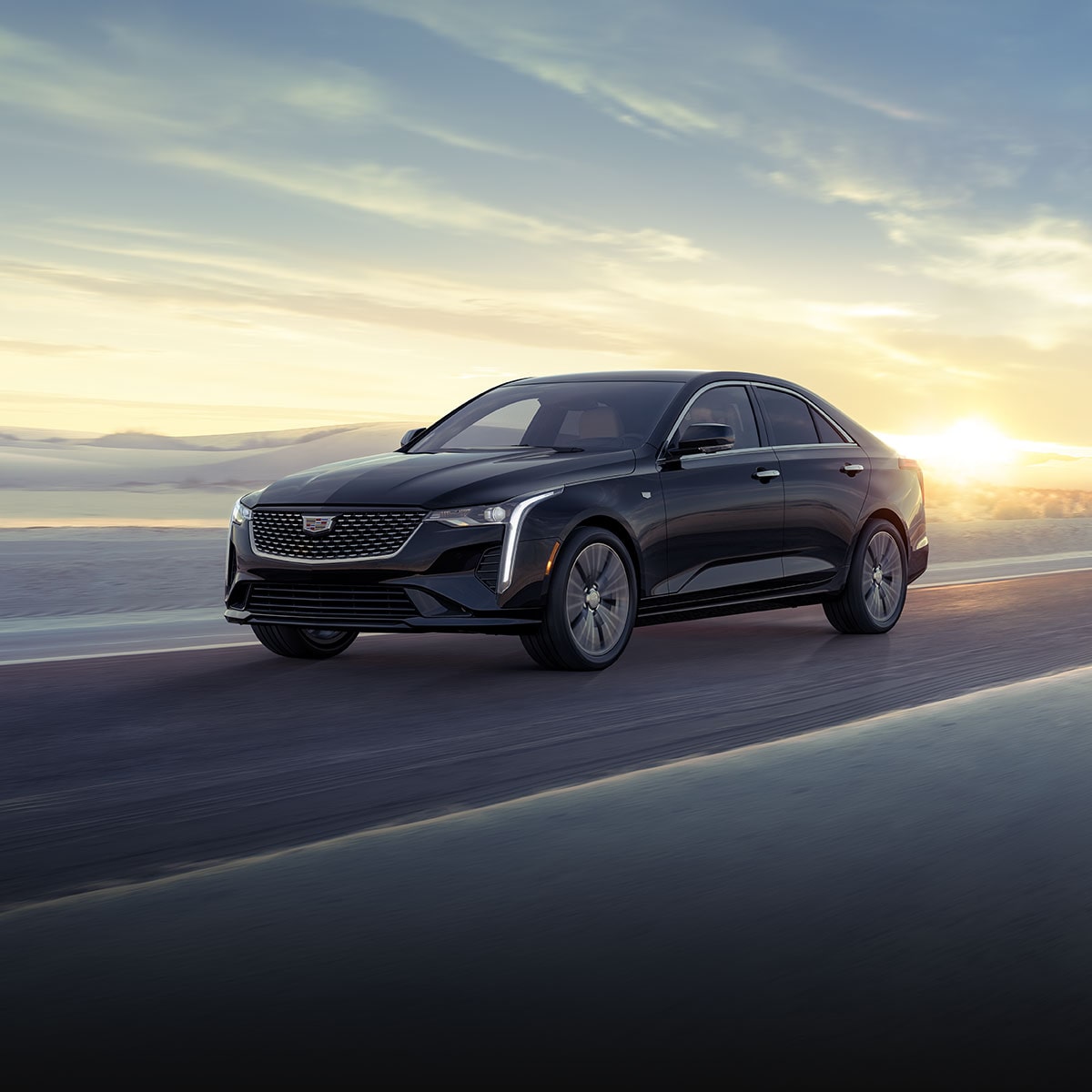 2026 CT4 4-Door Sedan | Luxury Vehicle Features | Cadillac