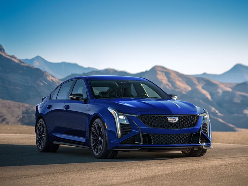 2026 CT5-V Blackwing | Luxury Sport Sedan | Cadillac