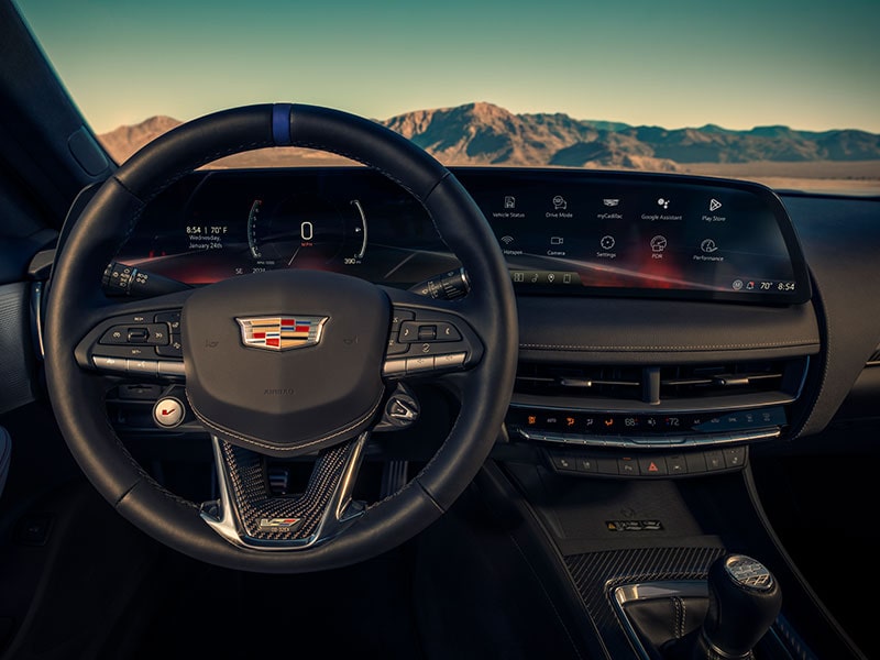 2026 CT5-V Blackwing | Luxury Sport Sedan | Cadillac