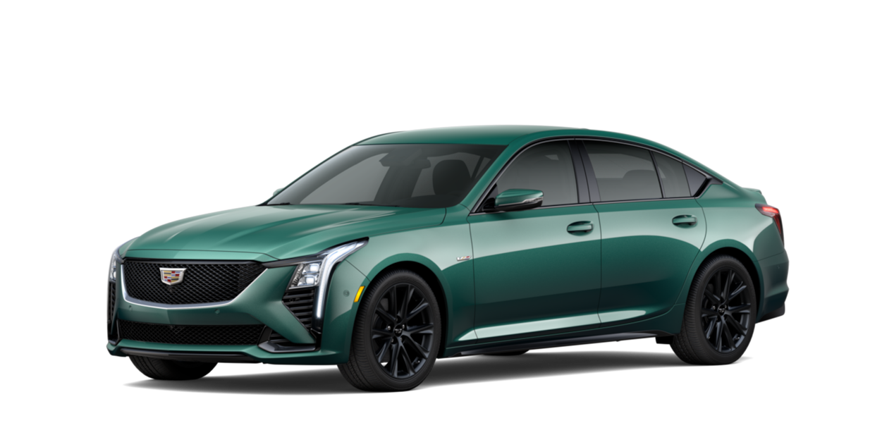 A Cadillac CT5-V