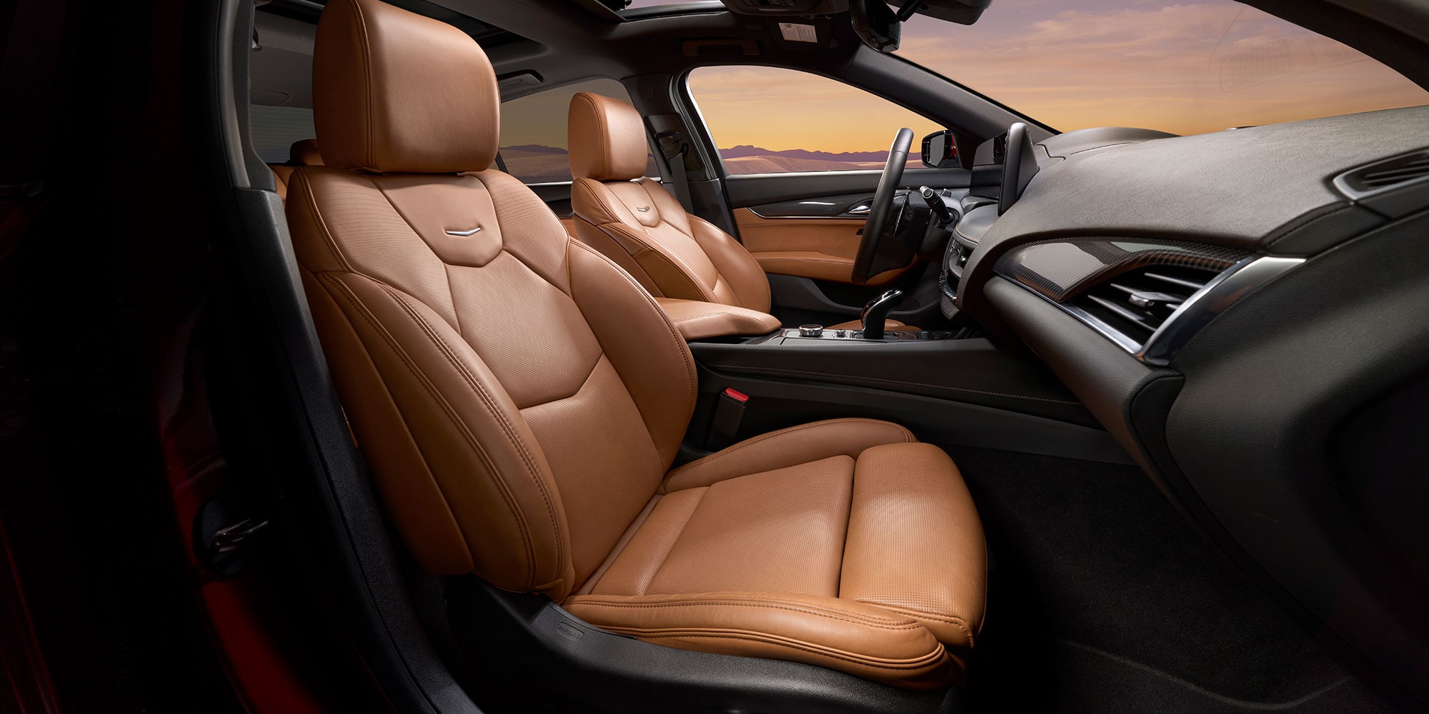 2026 cadillac ct5 interior seating