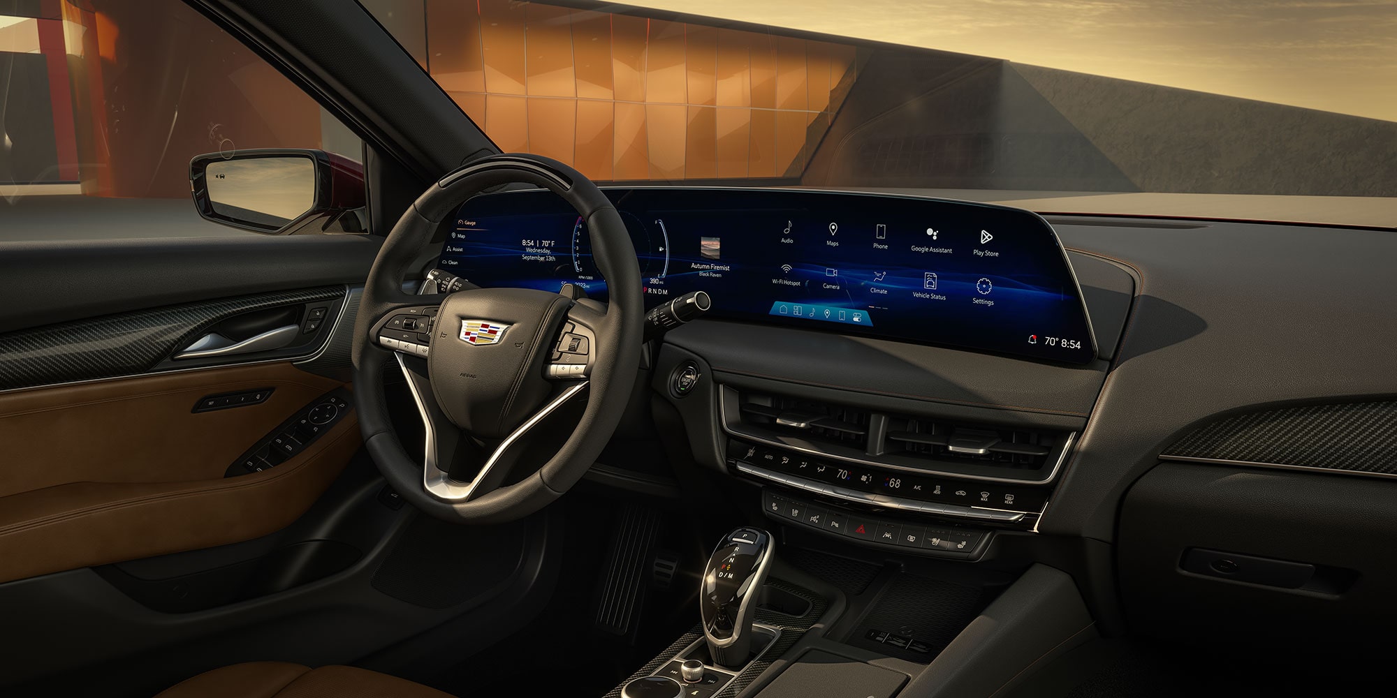 2026 Cadillac CT5 Interior - For Sale At Empire Cadillac Of Long Island City