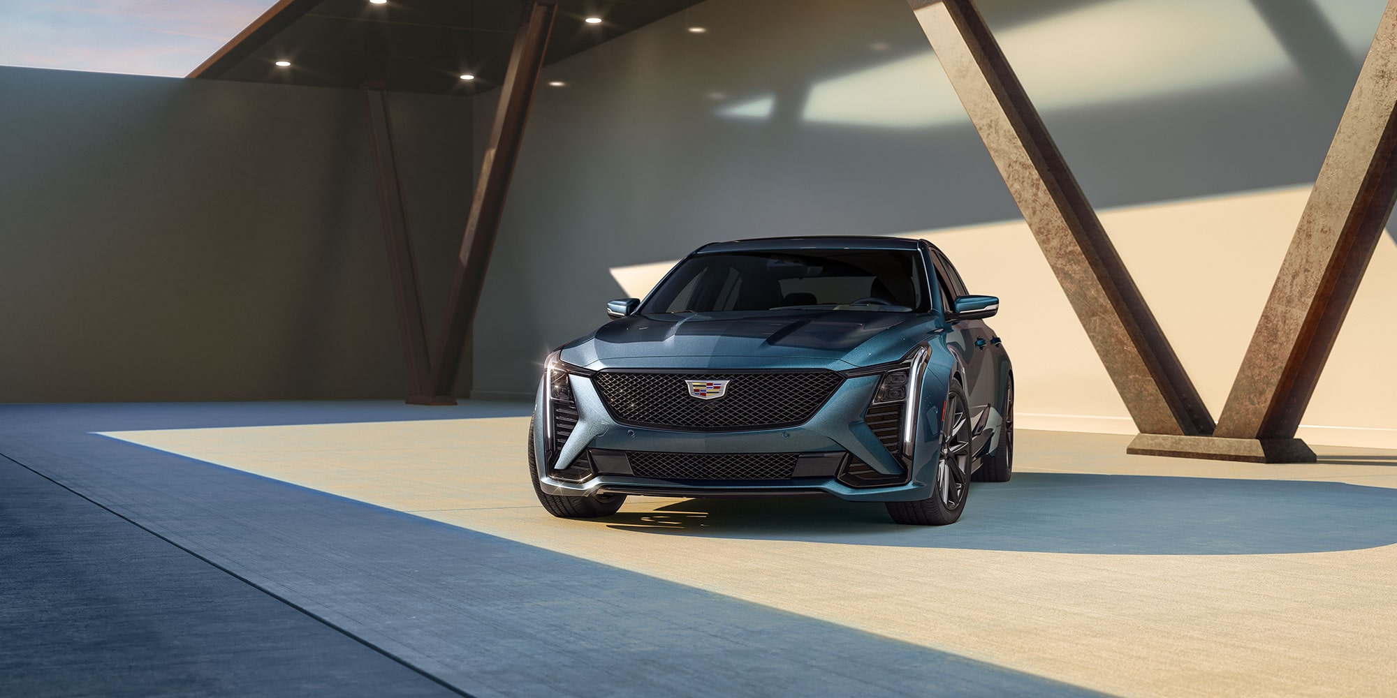 2026 cadillac ct5 front exterior view
