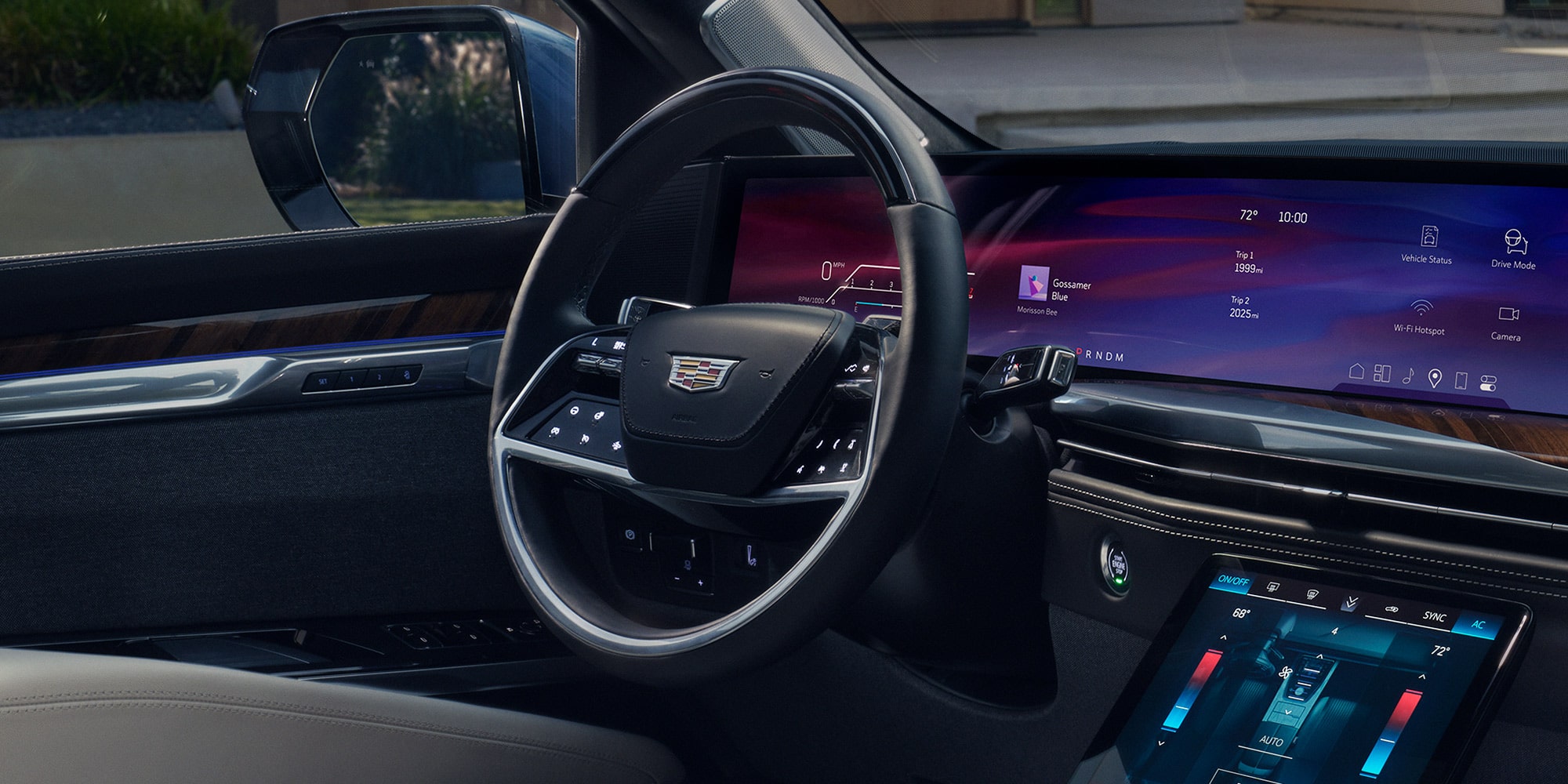 2026 cadillac escalade interior dashboard