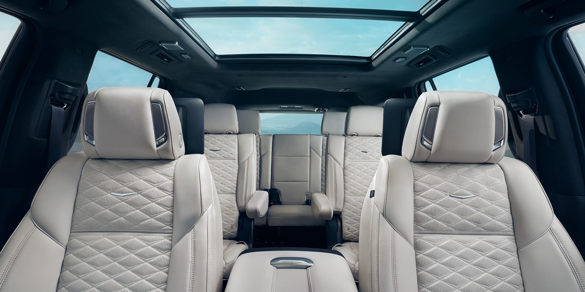 2026 cadillac escalade interior seating