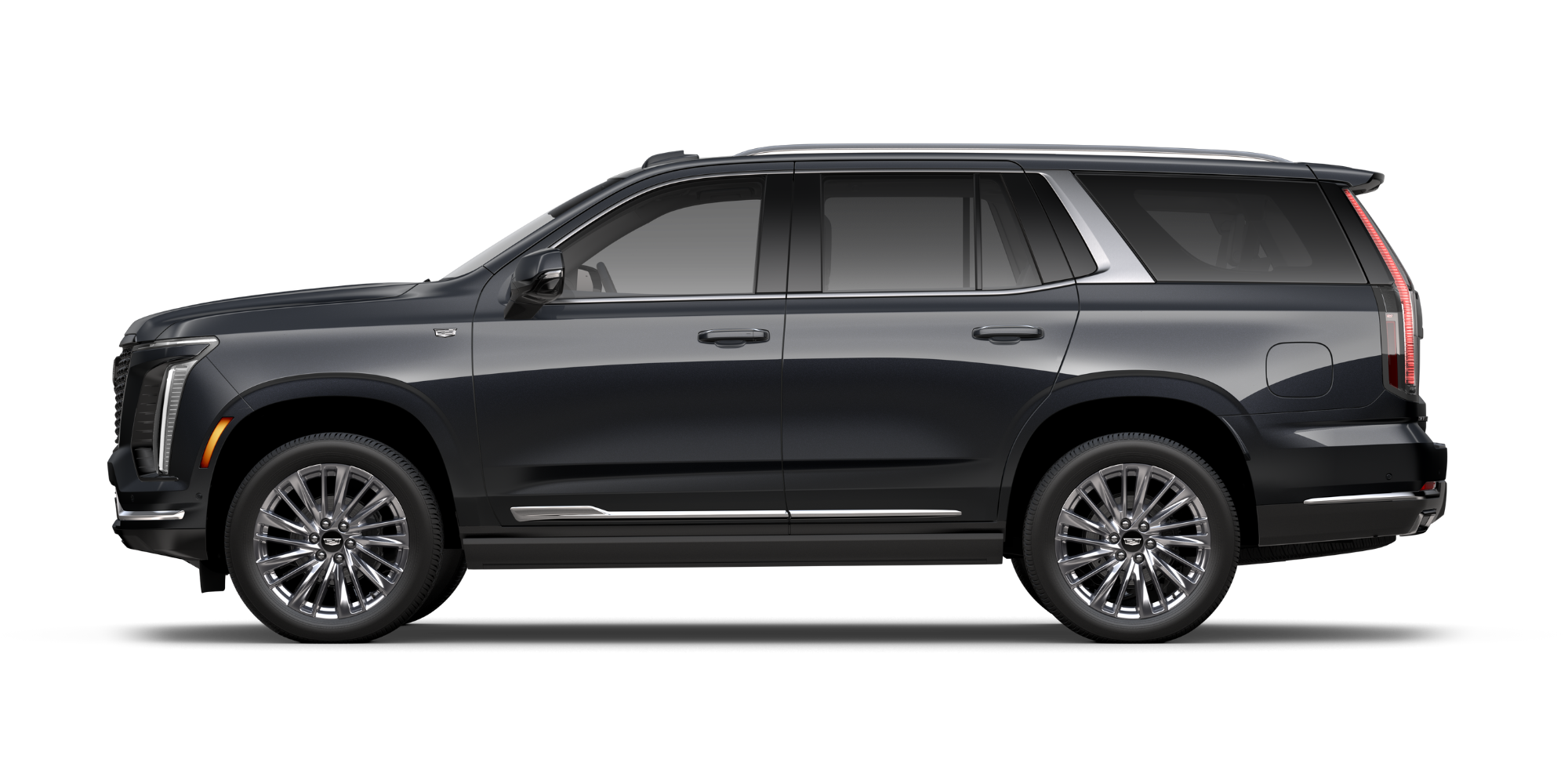 2026 Escalade Luxury Model in Black Raven