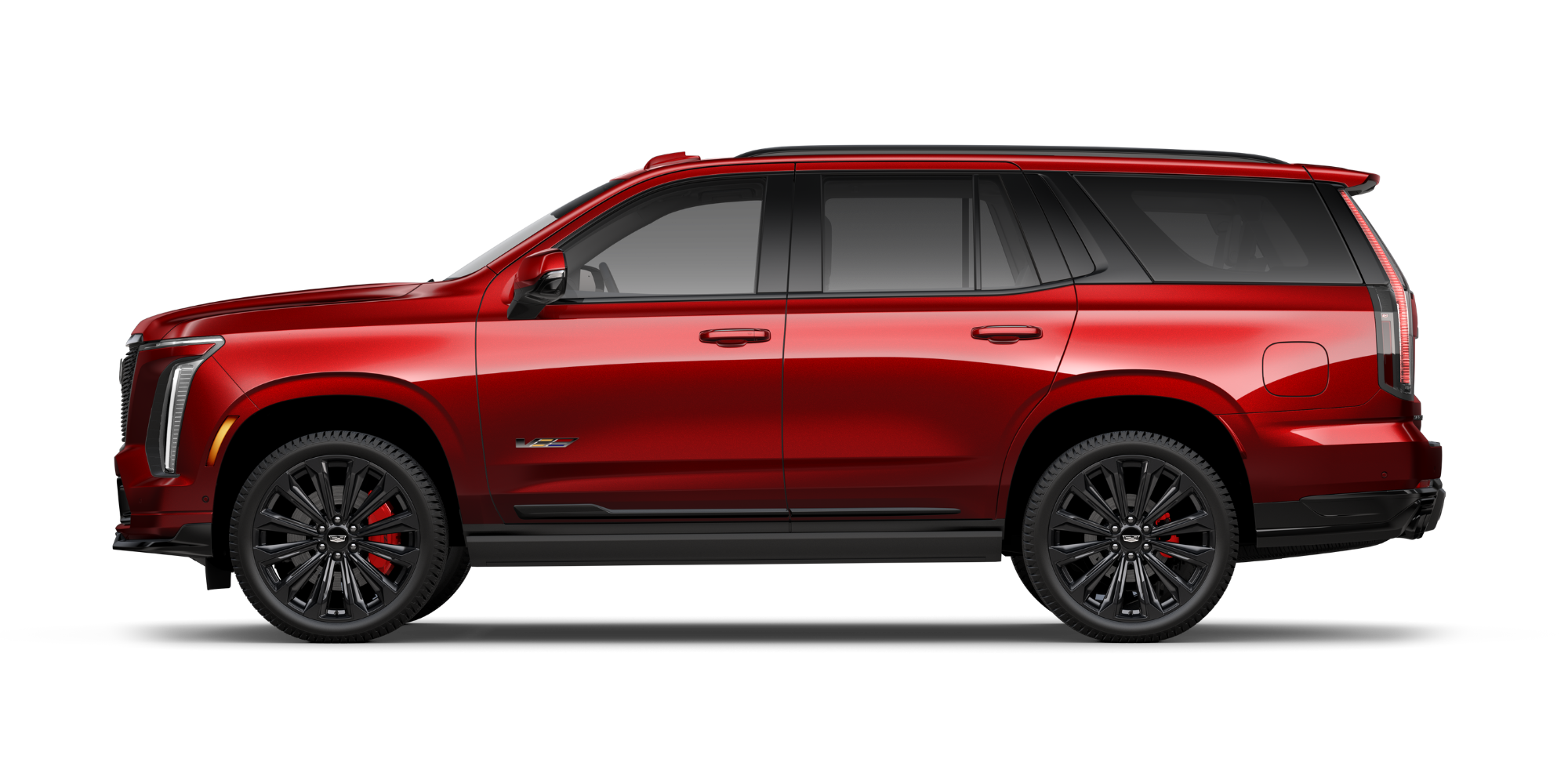 2026 Escalade Sport Platinum Model in Radiant Red