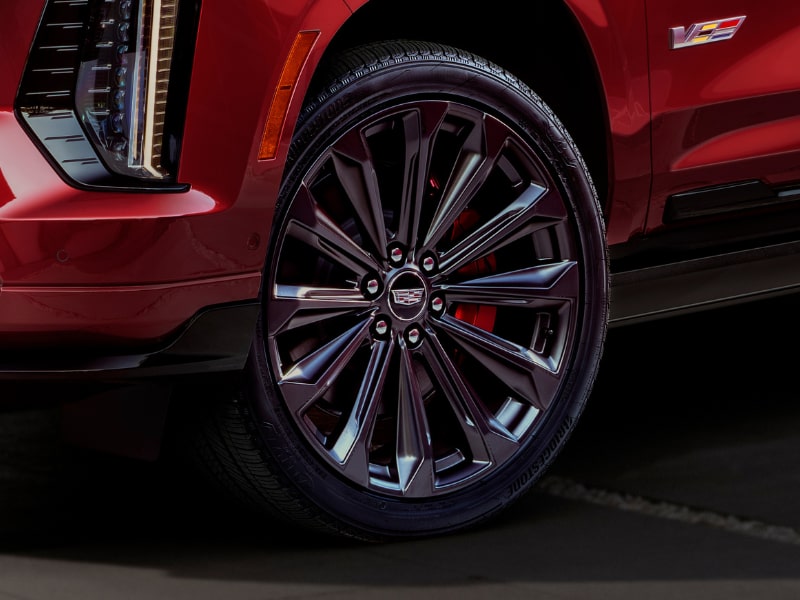 2026 cadillac escalade v series 24 inch wheels