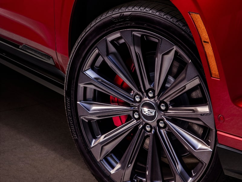2026 cadillac escalade v series brembo performance front brakes