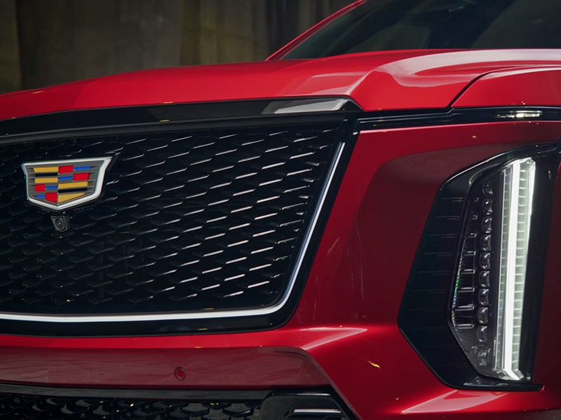 2026 cadillac escalade v series front grille