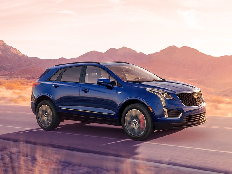 2026 XT5 | Luxury SUV Features | Cadillac