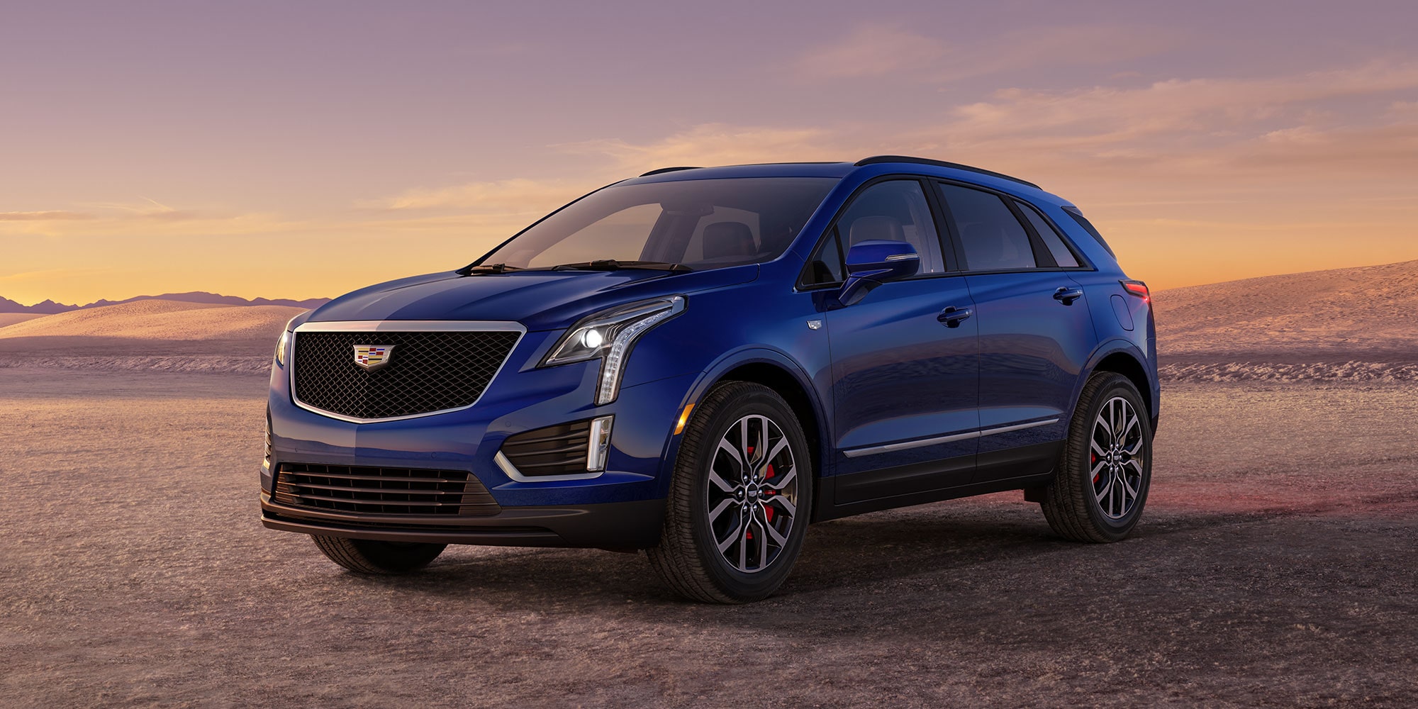 2026 Cadillac XT5 on the Road