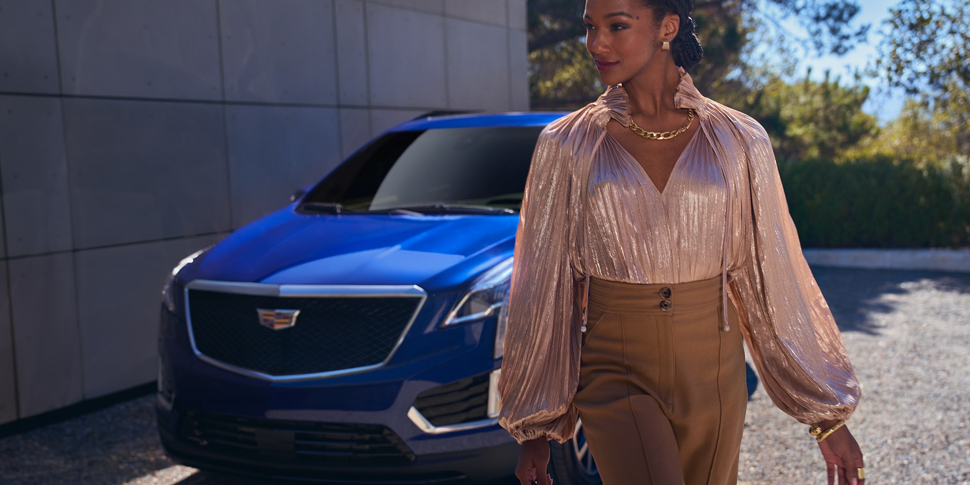 2026 Cadillac XT5 Grille Detail