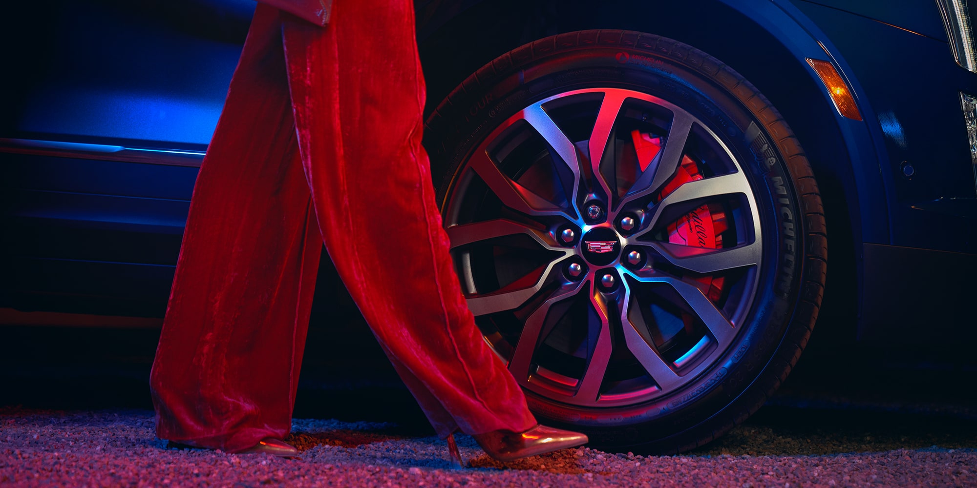 2026 Cadillac XT5 Wheel Detail