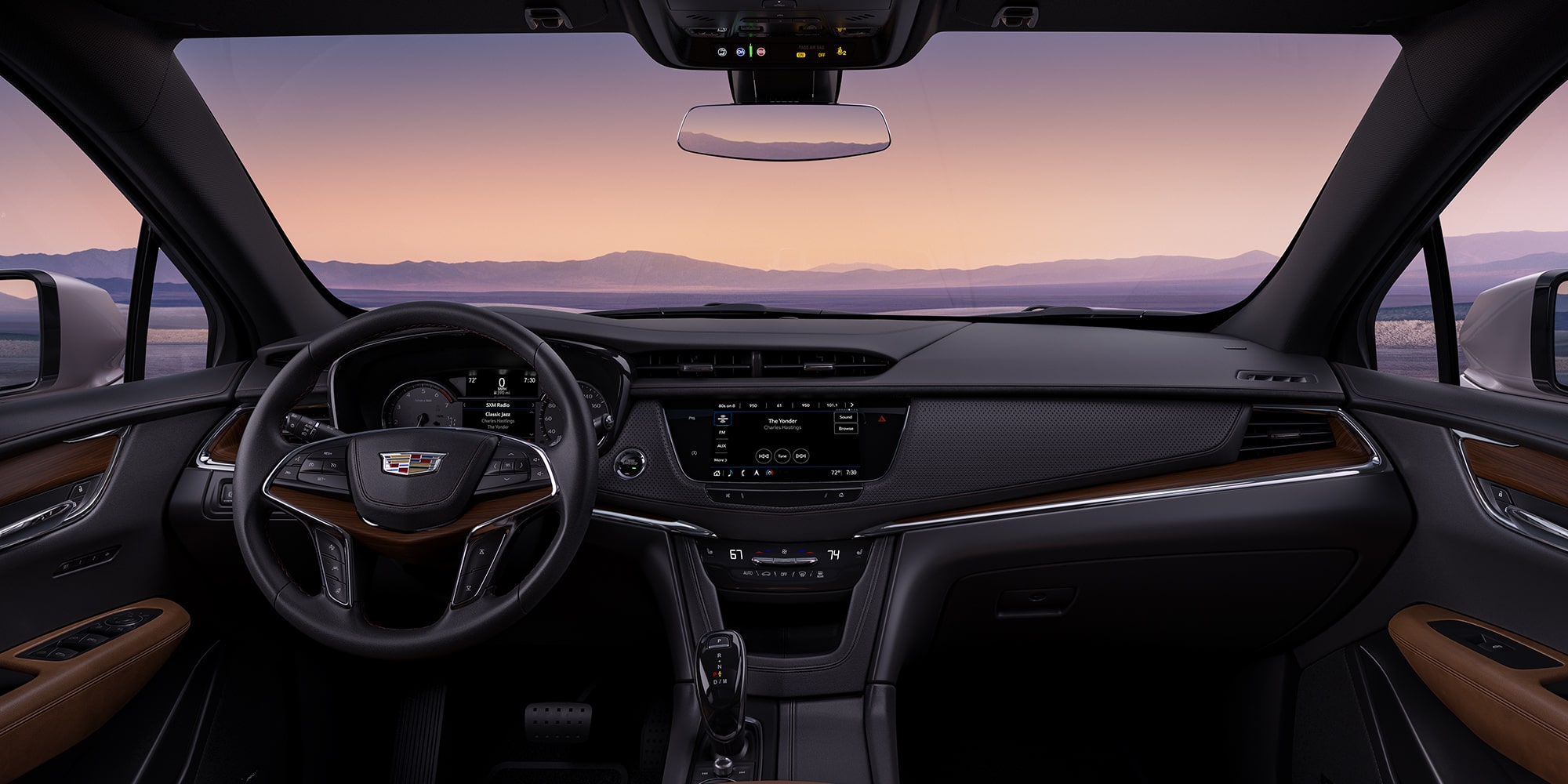 2025 cadillac xt5 interior dash 