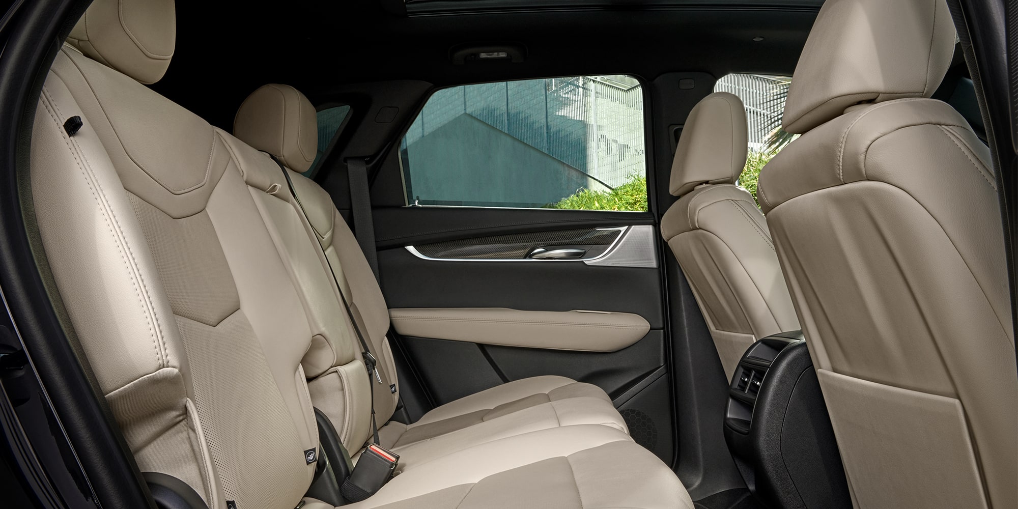 Cadillac XT5 Rear Seats
