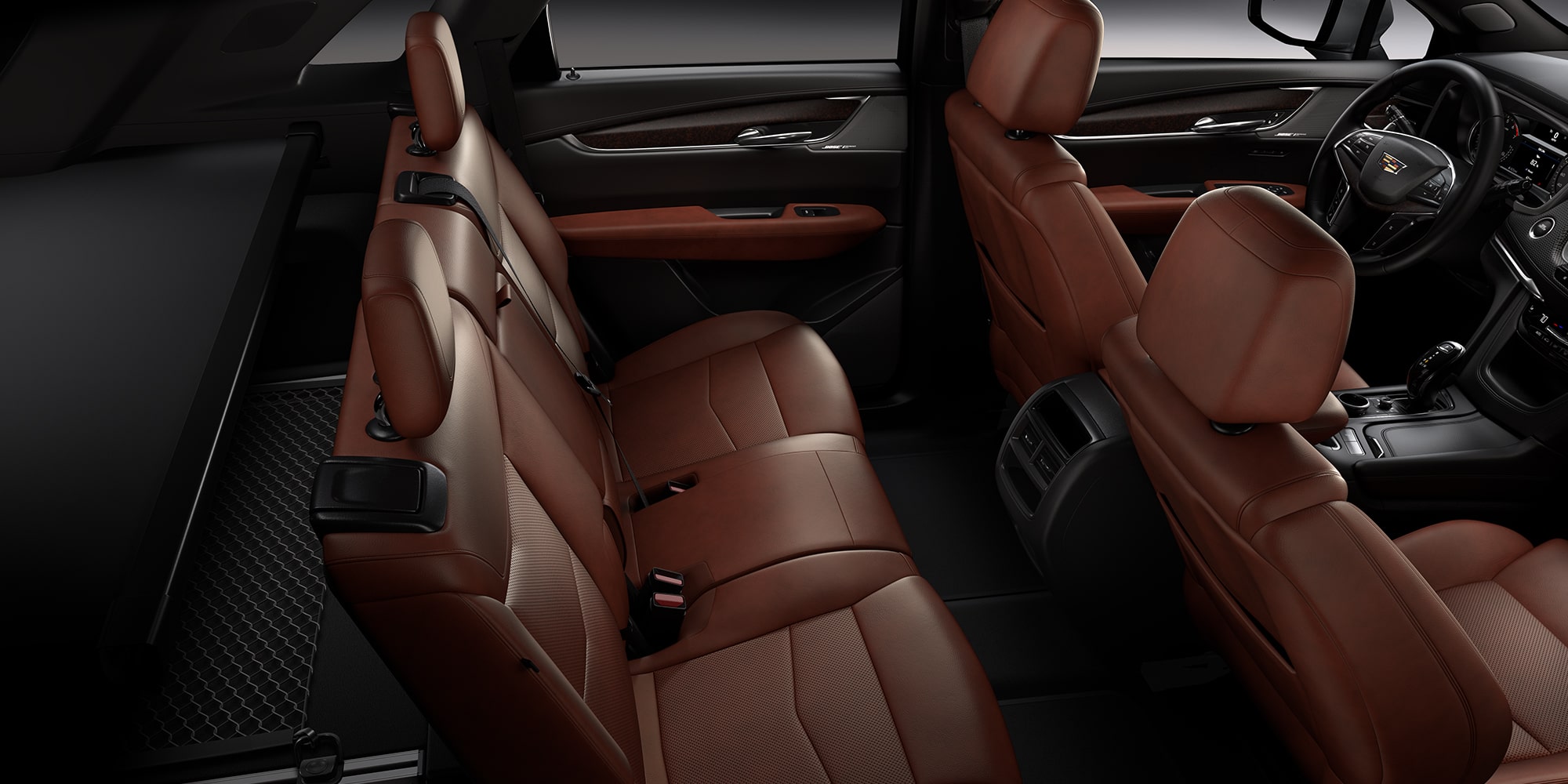 2025 cadillac xt5 interior seating 