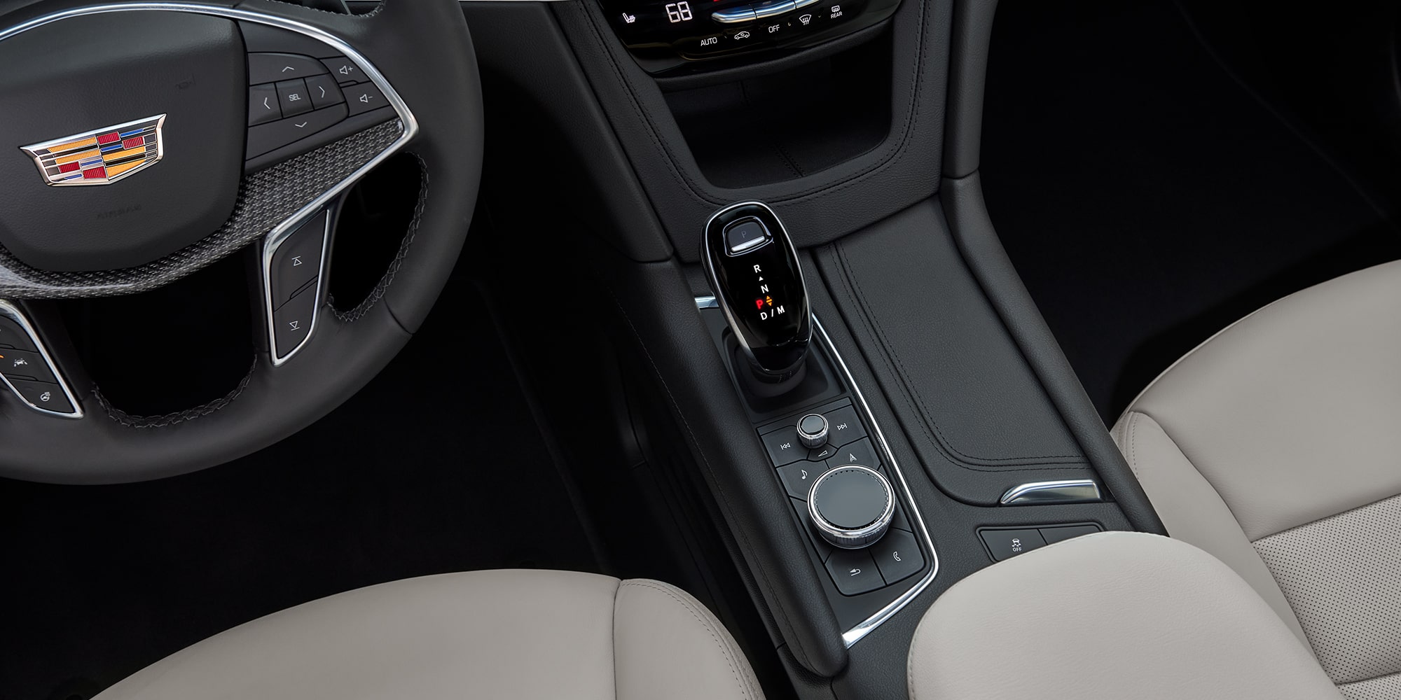 Cadillac XT5 Shifter