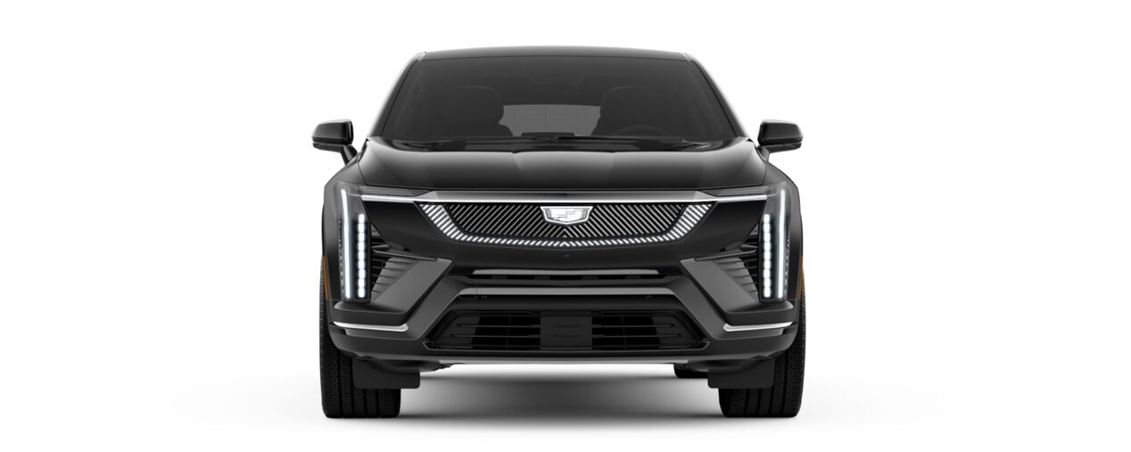 Head On View of the 2027 Cadillac OPTIQ Luxury