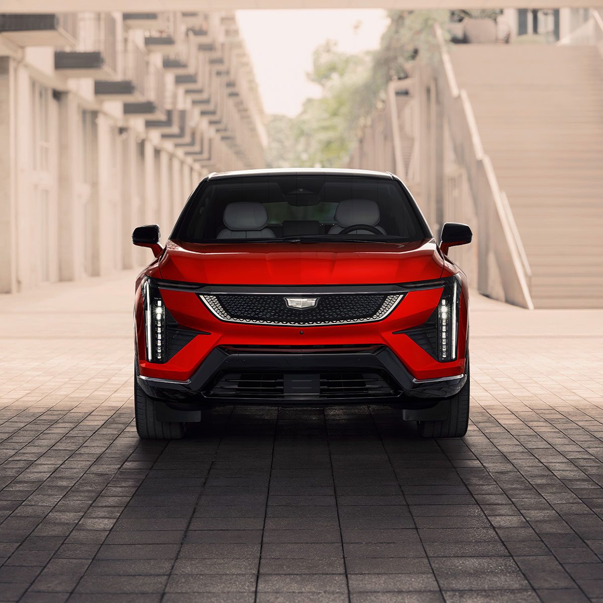 Head On View of the 2027 Cadillac OPTIQ
