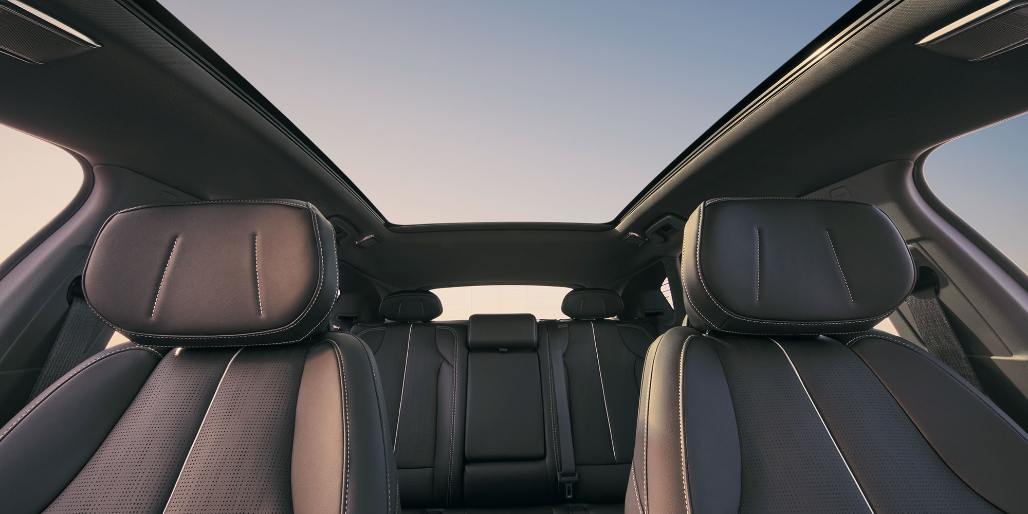2027 cadillac optiq interior seating and moonroof