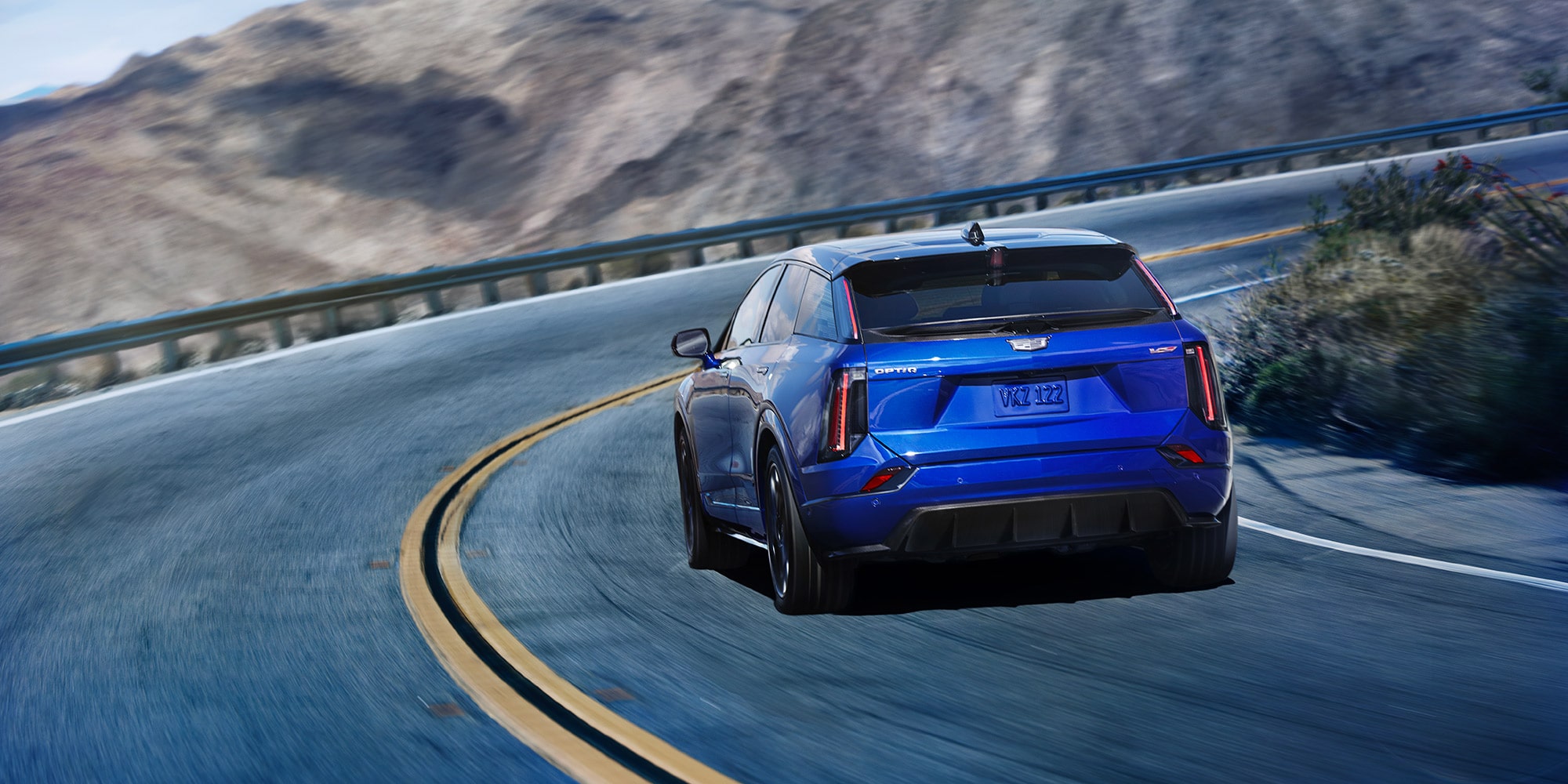 2027 Cadillac OPTIQ luxury electric SUV near Dallas, TX