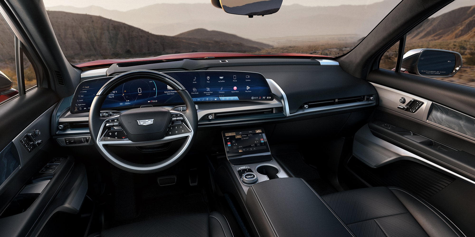 Cadillac VISTIQ Technology