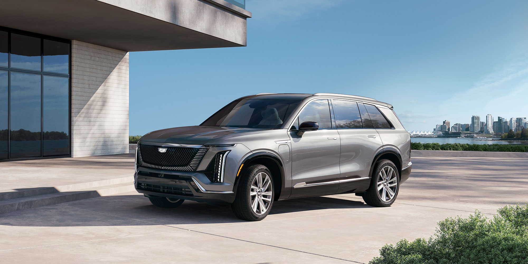 New gray 2027 Cadillac VISTIQ for sale near Dallas, TX