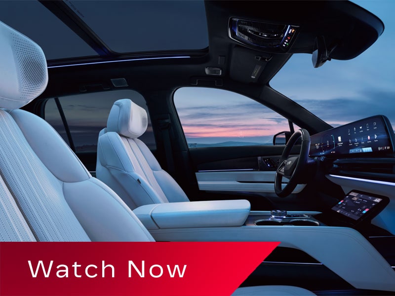 Passenger Seat View of the Driver Seat and Driver Side Inside the 2027 VISTIQ 3-row Electric SUV