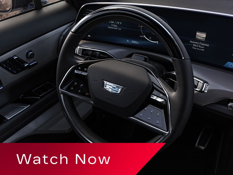 The 2027 Cadillac VISTIQ Steering Wheel