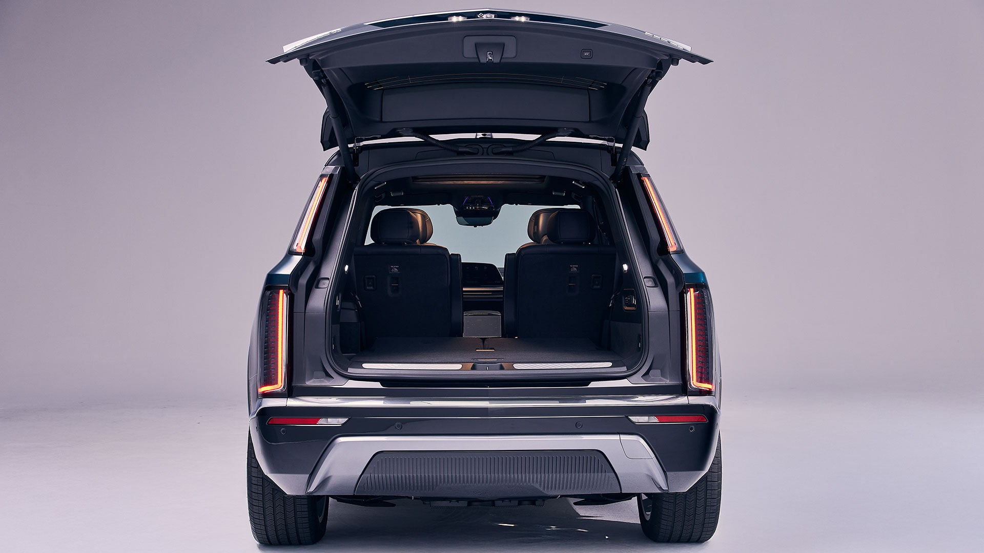 Rear View of a 2027 VISTIQ With the Liftgate Open
