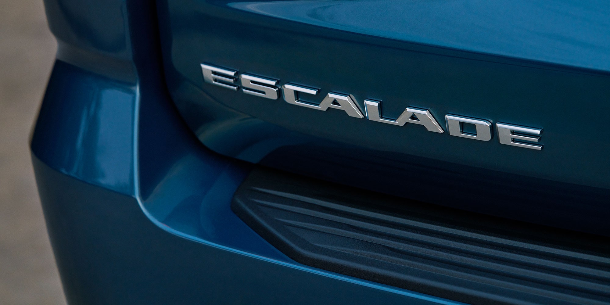 Bumper of 2027 Cadillac Escalade in Weatherford, TX