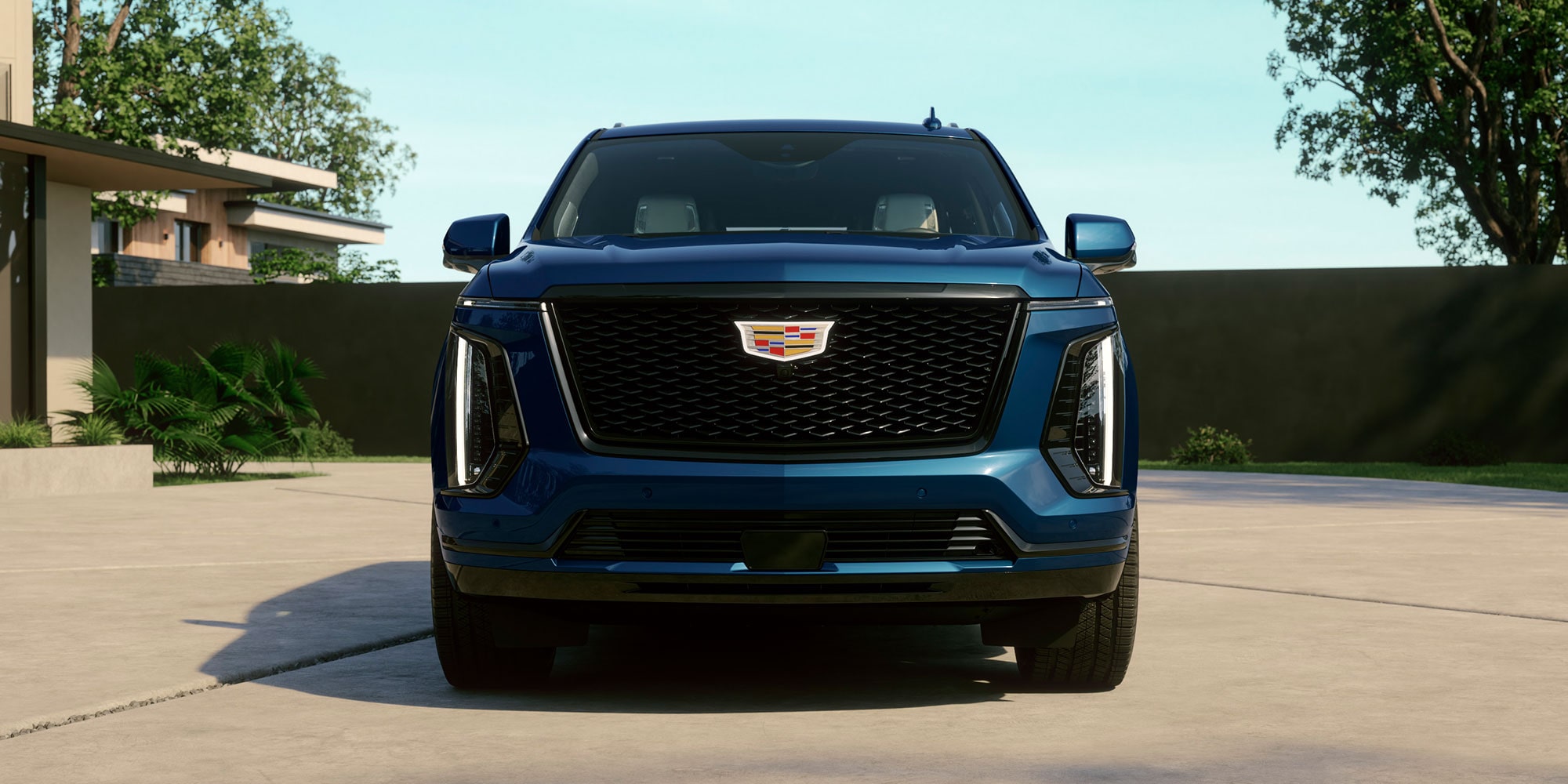 2027 Cadillac Escalade exterior