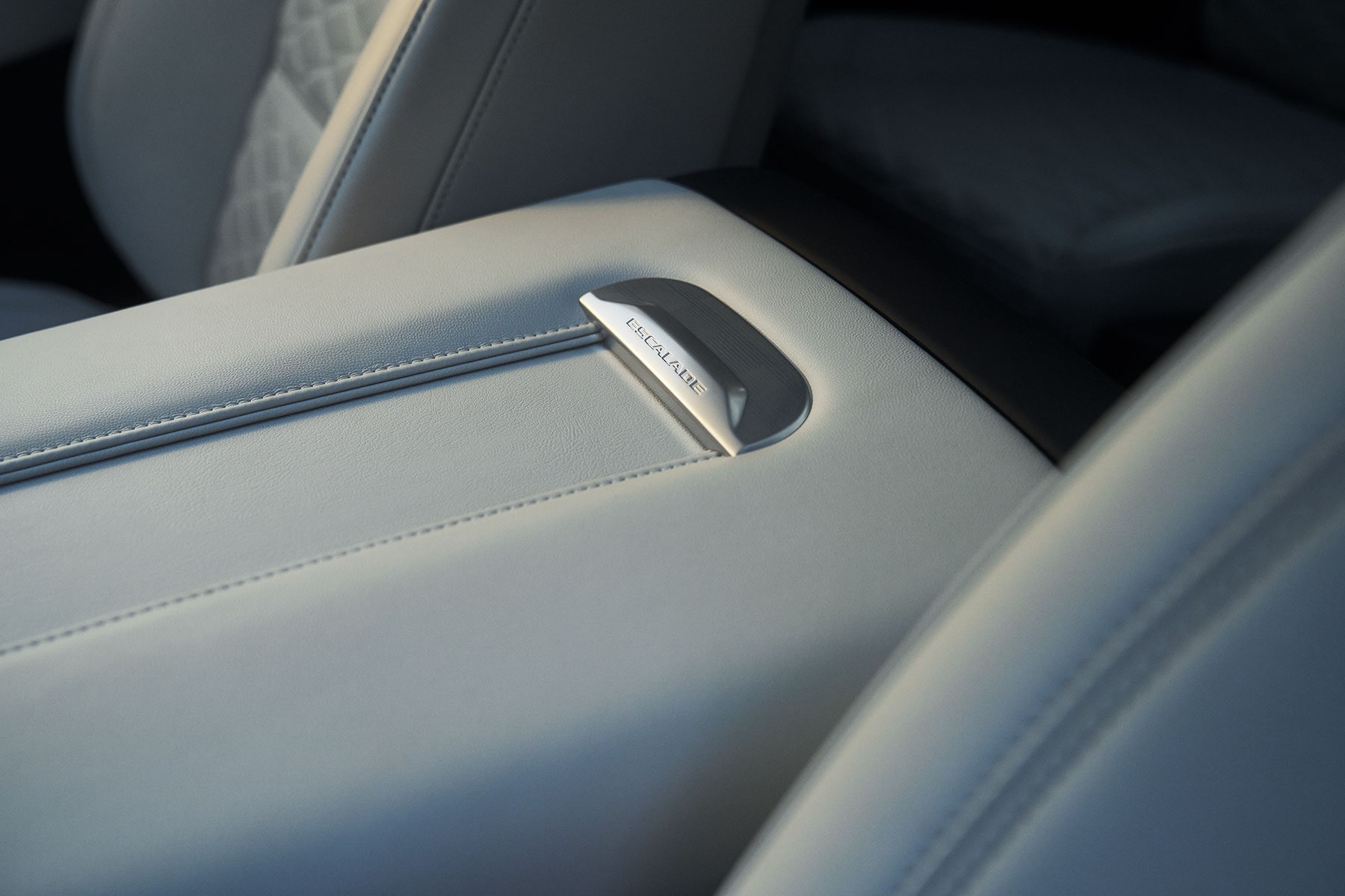 The 2027 Escalade Arm Rest